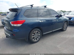 2013 NISSAN PATHFINDER SV