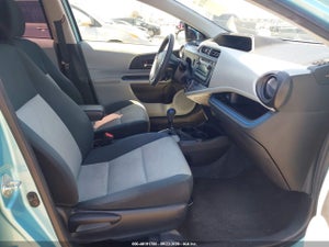 2012 TOYOTA PRIUS C TWO
