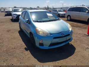 2012 TOYOTA PRIUS C TWO