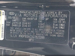 2016 KIA SPORTAGE LX