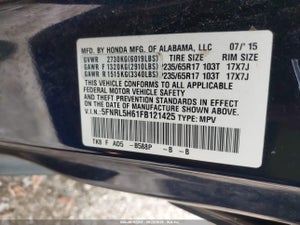 2015 HONDA ODYSSEY EX-L