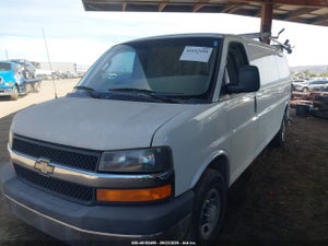 2017 CHEVROLET EXPRESS 2500 WORK VAN