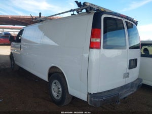 2017 CHEVROLET EXPRESS 2500 WORK VAN
