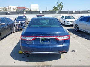 2017 LINCOLN CONTINENTAL BLACK LABEL