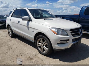 2012 MERCEDES-BENZ M-CLASS ML 350