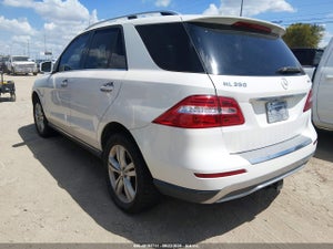 2012 MERCEDES-BENZ M-CLASS ML 350