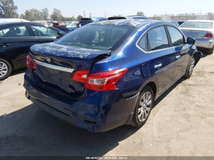 2016 NISSAN SENTRA S