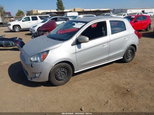 2015 MITSUBISHI MIRAGE DE/RF