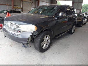 2013 DODGE DURANGO CREW