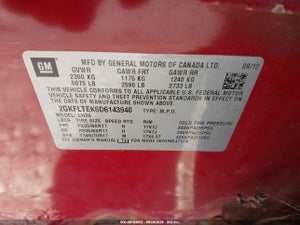 2013 GMC TERRAIN SLE