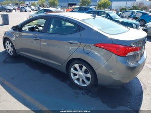 2013 HYUNDAI ELANTRA LIMITED