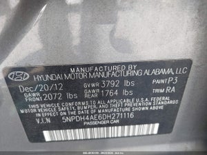 2013 HYUNDAI ELANTRA LIMITED
