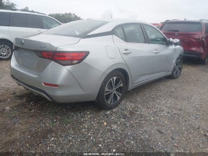 2021 NISSAN SENTRA SV XTRONIC CVT