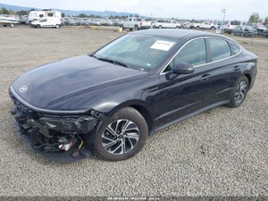 2026 HYUNDAI SONATA HYBRID BLUE