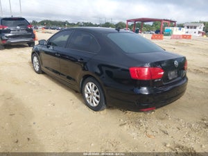 2012 VOLKSWAGEN JETTA 2.5L SE