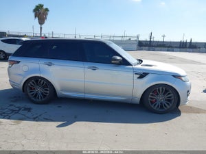 2016 LAND ROVER RANGE ROVER SPORT V6 HSE