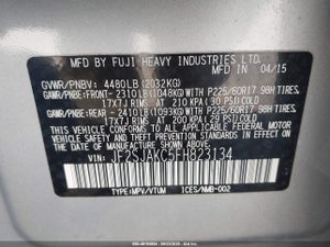 2015 SUBARU FORESTER 2.5I LIMITED