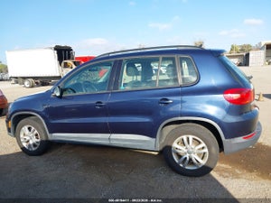 2015 VOLKSWAGEN TIGUAN S
