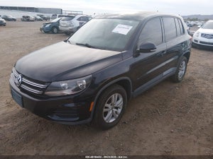 2014 VOLKSWAGEN TIGUAN S