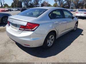 2014 HONDA CIVIC LX
