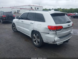 2014 JEEP GRAND CHEROKEE OVERLAND