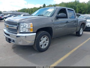 2013 CHEVROLET SILVERADO 1500 LT