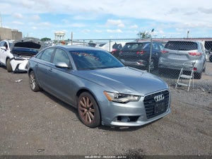 2013 AUDI A6 2.0T PREMIUM PLUS