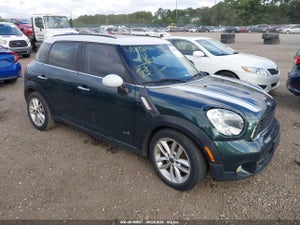 2013 MINI COOPER S COUNTRYMAN
