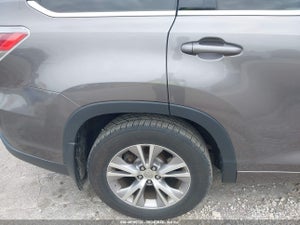 2014 TOYOTA HIGHLANDER XLE V6