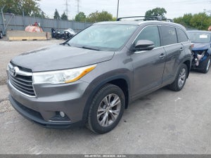 2014 TOYOTA HIGHLANDER XLE V6