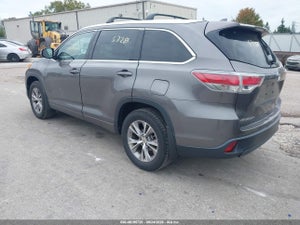 2014 TOYOTA HIGHLANDER XLE V6