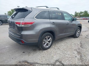 2014 TOYOTA HIGHLANDER XLE V6