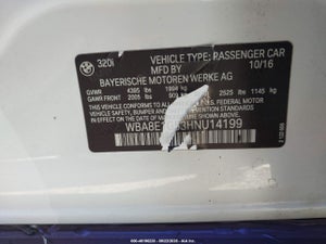 2017 BMW 320I