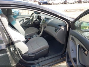 2013 HYUNDAI ELANTRA GLS PZEV