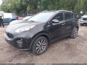 2017 KIA SPORTAGE EX