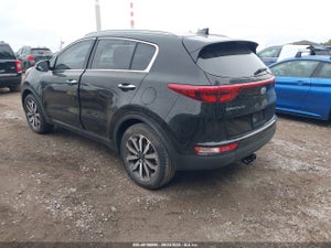 2017 KIA SPORTAGE EX