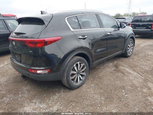 2017 KIA SPORTAGE EX