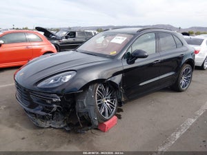 2021 PORSCHE MACAN TURBO