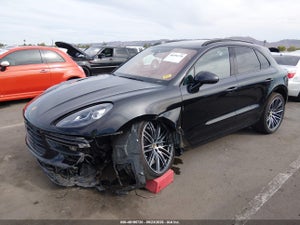 2021 PORSCHE MACAN TURBO