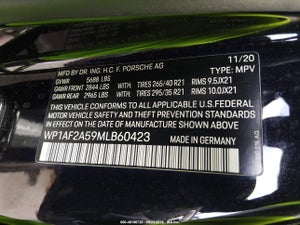 2021 PORSCHE MACAN TURBO