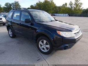 2012 SUBARU FORESTER 2.5X