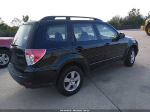 2012 SUBARU FORESTER 2.5X