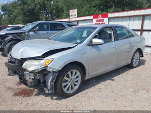 2012 TOYOTA CAMRY HYBRID XLE