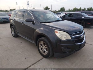 2013 CHEVROLET EQUINOX LS