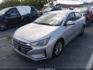 2019 HYUNDAI ELANTRA SEL