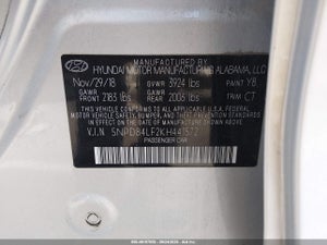 2019 HYUNDAI ELANTRA SEL