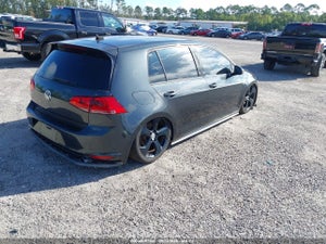 2016 VOLKSWAGEN GOLF GTI S