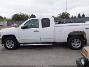 2013 CHEVROLET SILVERADO 1500 LT
