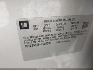 2017 CHEVROLET MALIBU LS