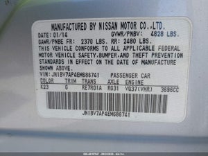2014 INFINITI Q50